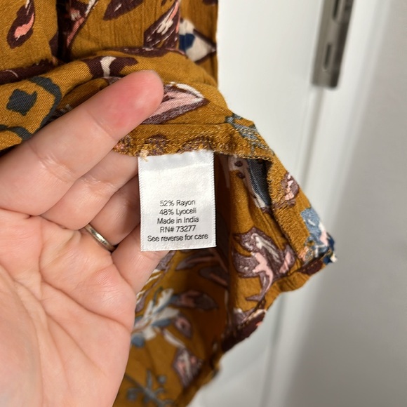 Sonoma Goods For Life® Square Neck Puff Sleeve Top Size X-Large NWOT - Picture 9 of 11